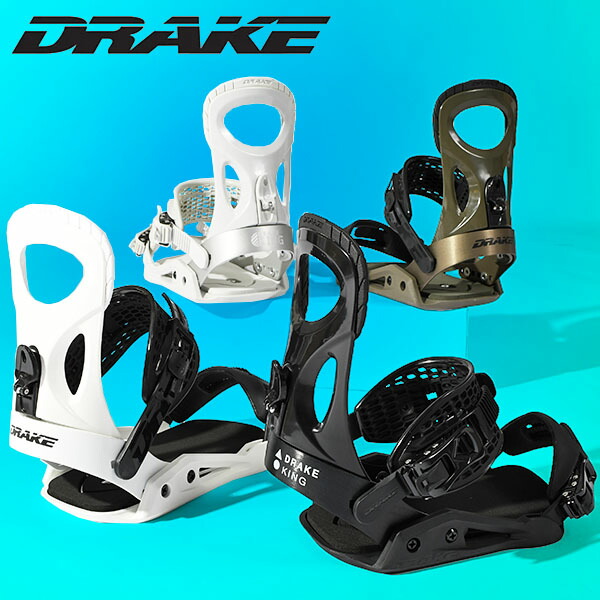 楽天市場】送料無料 DRAKE ドレイク バインディング QUEEN クイーン