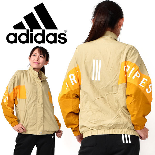 楽天市場 30 Off 送料無料 オーバーサイズフィット ウインドブレーカー アディダス Adidas レディース W Mhs Wording ウーブン Tt 裏起毛 ナイロン ウインドジャケット スポーツウェア 3本ライン Ixk62 エレファントｓｐｏｒｔｓ