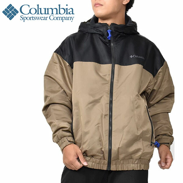楽天市場 送料無料 アウトドアジャケット 裏フリース Columbia コロンビア メンズ Hype Brook Hooded Jacket ナイロン ジャケット マウンテンパーカー アウター ジャケット アウトドア ハイキング 250 Flax Pm3849 秋冬新作 Off あす楽対応 エレファント