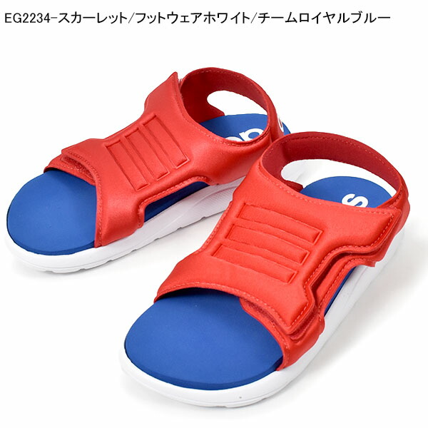 楽天市場 40 Off キッズ サンダル アディダス Adidas Cf Sandal C 男の子 女の子 キッズ 子供 シューズ 子供靴 ベルクロ レッド 赤 Eg2234 あす楽対応 エレファントｓｐｏｒｔｓ