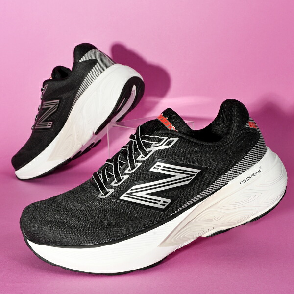 【動画あり】送料無料 ニューバランス スニーカー ランニングシューズ New Balance レディース Fresh Foam X 880 v15 通学 通勤 ジム トレーニング ジョギング マラソン シューズ 靴 ブラック 黒 W880P15D 10,027円