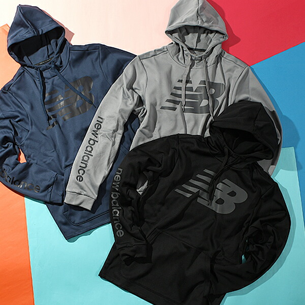 送料無料 ニューバランス New Balance Tenacity フリース プルオーバー フーディ メンズ 裏起毛 保温 吸汗速乾 長袖 スウェット スエット パーカー スポーツウェア トレーニング ルームウェア MT23021 20%off