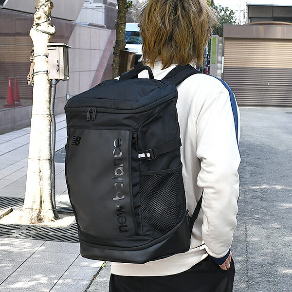 New Balanceバックパック　容量35L A4サイズ収納可能　リュック 楽天市場】あす楽 NB ニューバランス リュックサック