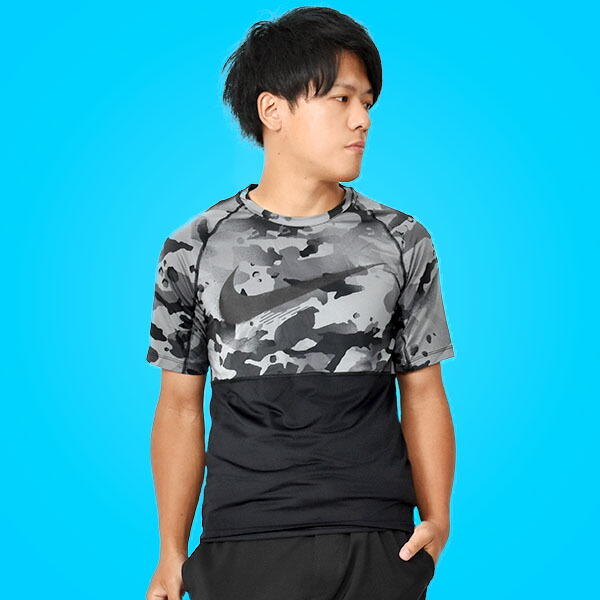 楽天市場 30 Off 半袖 Tシャツ ナイキ Nike メンズ スリム カモ S S トップ シャツ トレーニングシャツ スポーツウェア ランニング ジョギング ジム トレーニング ウェア 迷彩 カモ柄 ブラック 黒 Cu4094 あす楽対応 エレファントｓｐｏｒｔｓ