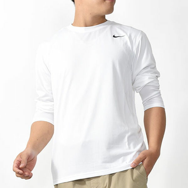 楽天市場 ナイキ Nike メンズ ドライフィット レジェンド L S Tシャツ 長袖 トレーニングシャツ スポーツウェア ランニング ジョギング ジム トレーニング フィットネス スポーツ シャツ ウェア ホワイト 白 71 Off エレファントｓｐｏｒｔｓ