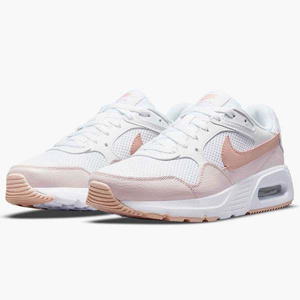 送料無料 ナイキ スニーカー レディース メンズ Nike エア マックス Sc シューズ 靴 エアマックス Air Max Sc ホワイト ピンク Cw4554 105 21冬新作 Maf Gov Ws