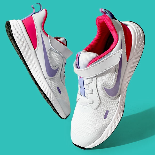 楽天市場 送料無料 ナイキ キッズ スニーカー Nike レボリューション 5 Psv 運動靴 靴 シューズ 子供靴 子どもスニーカー 子供 ベルクロ 学校 通学 ホワイト Bq5672 21春新作 エレファントｓｐｏｒｔｓ