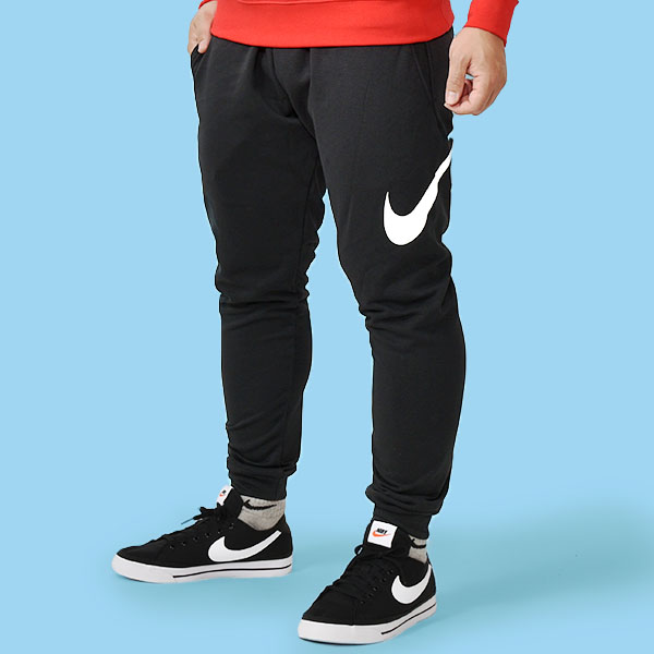 楽天市場 送料無料 ナイキ スウェットパンツ メンズ Nike Dri Fitテーパーfaスウッシュパンツ ロングパンツ スエット スウェット テーパードシルエット スポーツウェア ブラック 黒 Cu6776 21春新作 エレファントｓｐｏｒｔｓ