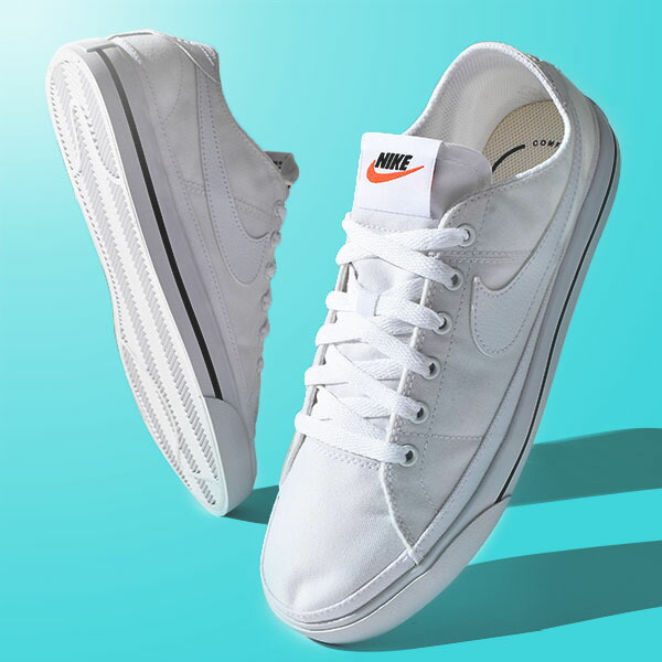 楽天市場 送料無料 ナイキ スニーカー メンズ Nike コート レガシー キャンバス シューズ 靴 ナイキスニーカー カジュアルシューズ ブラック 黒 Cw6539 21春新作 エレファントｓｐｏｒｔｓ