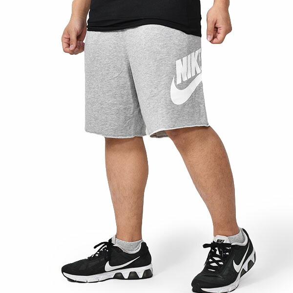 楽天市場 送料無料 ナイキ ハーフパンツ メンズ Nike Ft アルムナイ ショート パンツ ショートパンツ スウェットパンツ 短パン ロゴ スポーツウェア グレー Ar2376 21夏新作 エレファントｓｐｏｒｔｓ