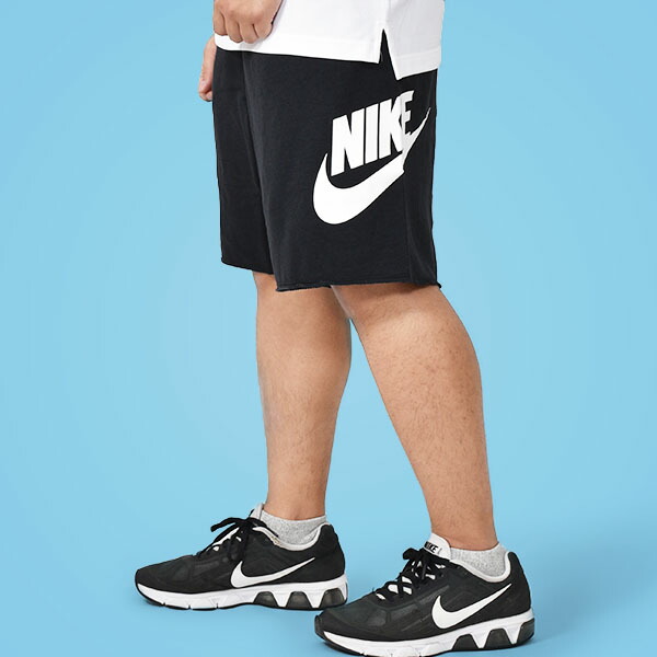 楽天市場 送料無料 ナイキ スウェット ハーフパンツ メンズ Nike Ft アルムナイ ショート パンツ ショートパンツ スウェットパンツ 短パン ロゴ ビッグロゴ スポーツウェア Ar2376 エレファントｓｐｏｒｔｓ