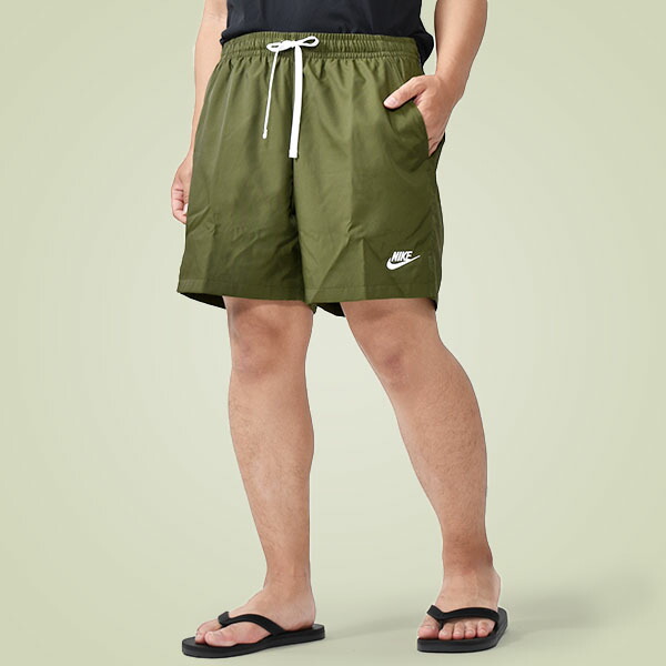 楽天市場 31 Off ナイキ 水陸両用 ショートパンツ メンズ Nike フロー ウーブン ショート パンツ 短パン ショーツ レジャー アウトドア スポーツウェア カーキ Ar23 21秋新作 エレファントｓｐｏｒｔｓ