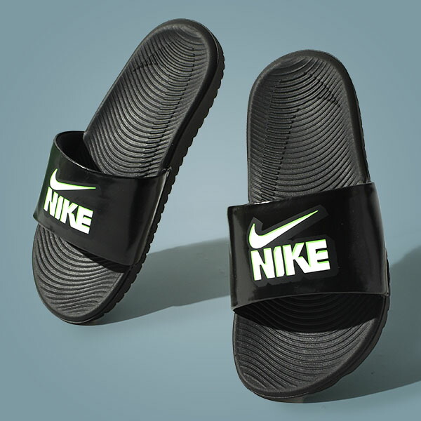 楽天市場 ナイキ スポーツサンダル キッズ Nike カワ スライド ファン Gs Ps サンダル シャワーサンダル ジュニア 子供 ブラック 黒 Dd3242 21夏新作 エレファントｓｐｏｒｔｓ