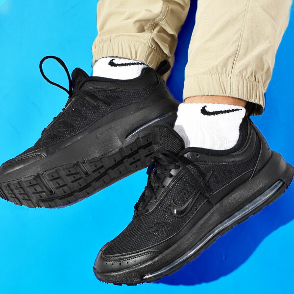 楽天市場 送料無料 ナイキ スニーカー メンズ Nike エア マックス Ap シューズ 靴 エアマックス Air Max Ap オールブラック 黒 Cu46 21秋新作 エレファントｓｐｏｒｔｓ
