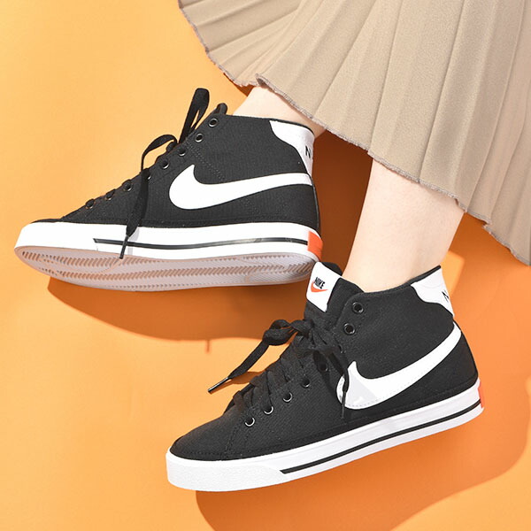 楽天市場 送料無料 ナイキ スニーカー レディース Nike コート レガシー キャンバス Mid ミッドカット シューズ 靴 ナイキスニーカー カジュアルシューズ ブラック 黒 Dd0161 21冬新作 エレファントsports 楽天市場 送料無料 ナイキ スニーカー レディース Nike コート レガシー キャンバス Mid ミッドカット シューズ 靴 ナイキスニーカー カジュアルシューズ ブラック 黒 Dd0161 21冬新作 エレファントsports