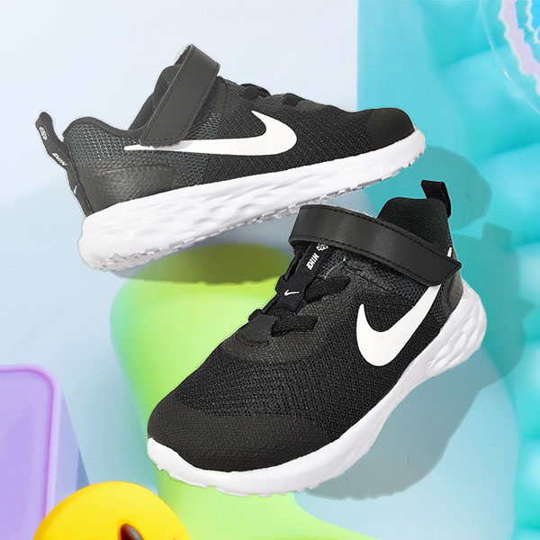 楽天市場 送料無料 ナイキ スニーカー キッズ ベビー Nike レボリューション 6 Tdv ジュニア 子供 男の子 女の子 ベビーシューズ ベビー靴 子供靴 子どもスニーカー シューズ 靴 ベルクロ Dd1094 21冬新作 エレファントｓｐｏｒｔｓ