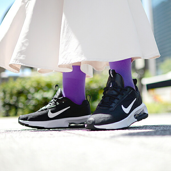 楽天市場 送料無料 ナイキ スニーカー レディース Nike エア マックス Intrlk ライト シューズ 靴 エアマックス Air Max Intrlk Lite ブラック Dh0874 22春新作 エレファントｓｐｏｒｔｓ