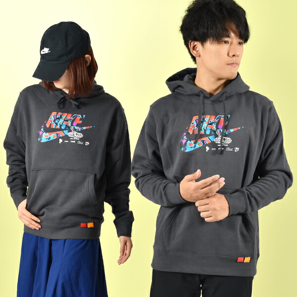 送料無料 ナイキ パーカー メンズ レディース NIKE NSW SO パック 2 ハイブリッド L S フーディ スウェット プルオーバー フーディ トレーナー 長袖 ブラック 黒 dx1064 2022冬新作