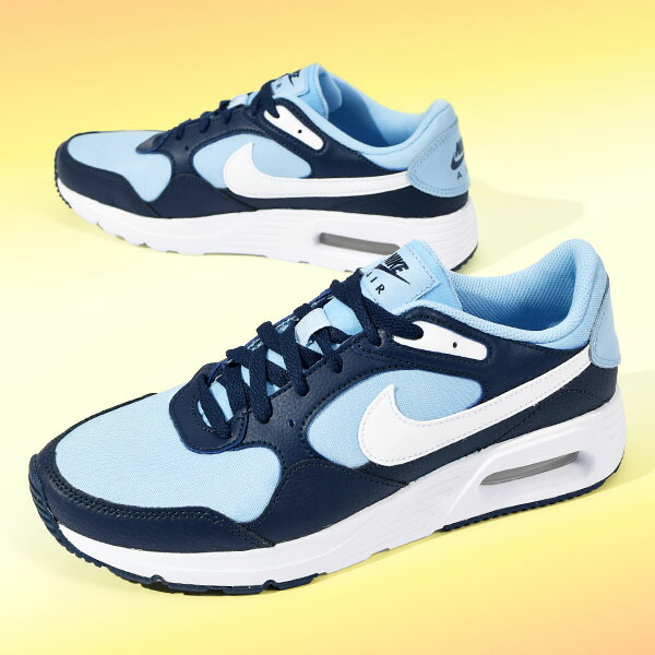 送料無料 ナイキ スニーカー メンズ NIKE エア マックス SC シューズ 靴 エアマックス AIR MAX SC ネイビー ブルー CW4555