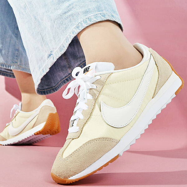 楽天市場】NIKE CORTEZ BASIC SL(GS) white/pink prime 904764
