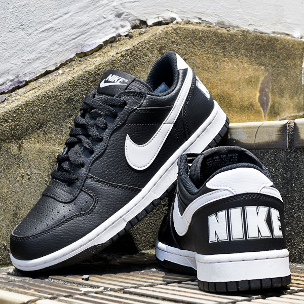 【動画あり】送料無料 ナイキ スニーカー メンズ NIKE ビッグ LOW 靴 シューズ BIG LOW ブラック 355152