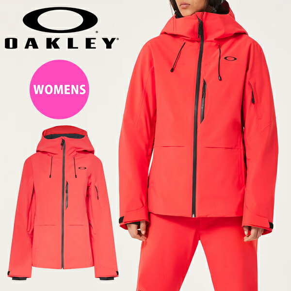 楽天市場】スノーボードウェア レディース ジャケット オークリー