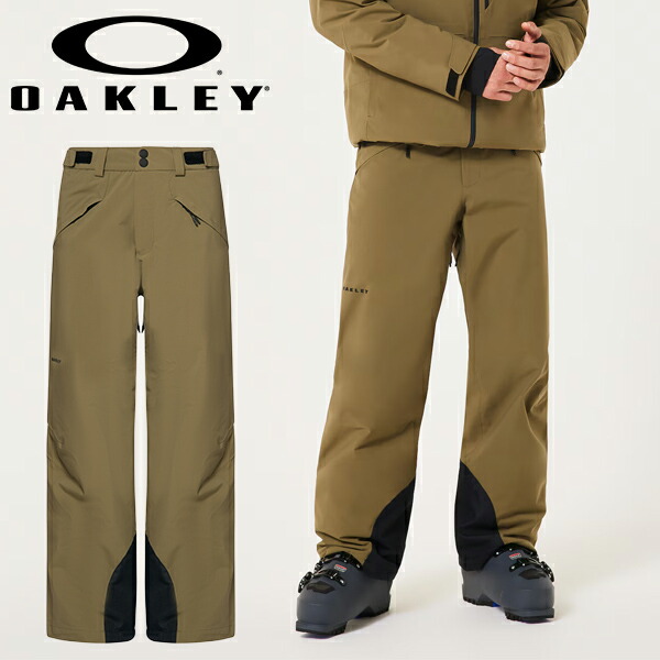 40%off 送料無料 スノーボードウェア メンズ パンツ オークリー OAKLEY インサレーション 中綿 ボトムス スノーボード スキー スノボ スノー ウエア FOA407388-7CE 2025-2026冬新作