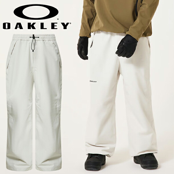 40%off 送料無料 スノーボードウェア メンズ パンツ オークリー OAKLEY シェル ボトムス スノーボード スキー スノボ スノー ウエア FOA407617-68S 2025-2026冬新作｜エレファントＳＰＯＲＴＳ
