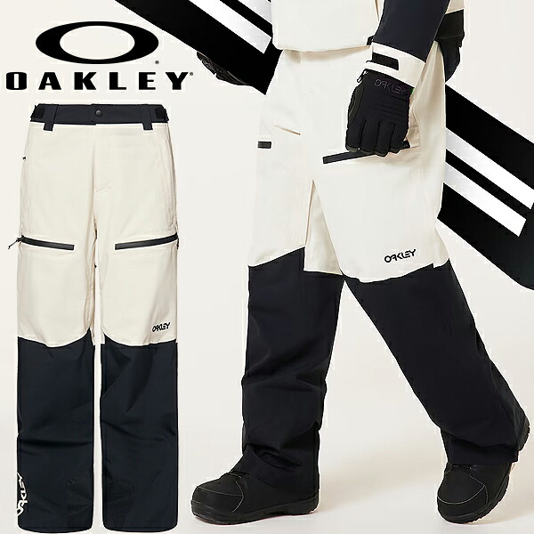 40%off 送料無料 スノーボードウェア メンズ パンツ オークリー OAKLEY 立体裁断 ボトムス スノーボード スキー スノボ スノー ウエア FOA404728-BCH 2025-2026冬新作｜エレファントＳＰＯＲＴＳ