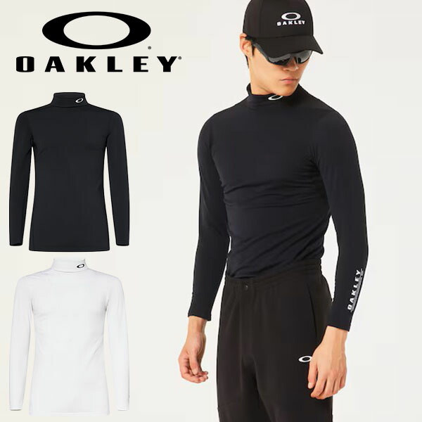 【中綿】【L】OAKLEY♡オークリー 長袖 ゴルフウェア メンズ OAKLEY オークリー（OAKLEY）（メンズ）ゴルフウェア 吸汗速乾