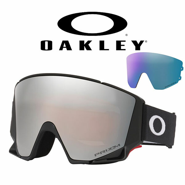 ラスト1点 35%off 送料無料 スノーボード スキー ゴーグル OAKLEY オークリー FLOW SCAPE M ASIA フローエスケープ アジアンフィット メンズ レディース プリズム スペアレンズ付属 スノーゴーグル OO7147A-06 2025-2026冬新作 25/26 25-26