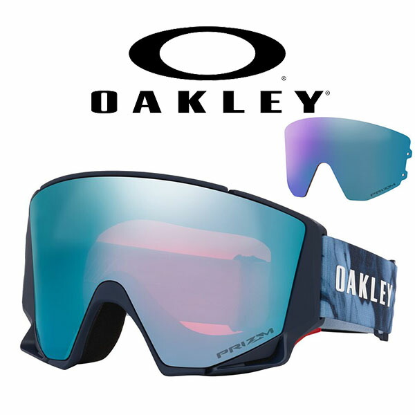 ラスト1点 35%off 送料無料 スノーボード スキー ゴーグル OAKLEY オークリー FLOW SCAPE M ASIA フローエスケープ アジアンフィット アレクサンデル キルデ シグネチャー モデル メンズ レディース プリズム スペアレンズ付属 OO7147A-11 2025-2026冬新作