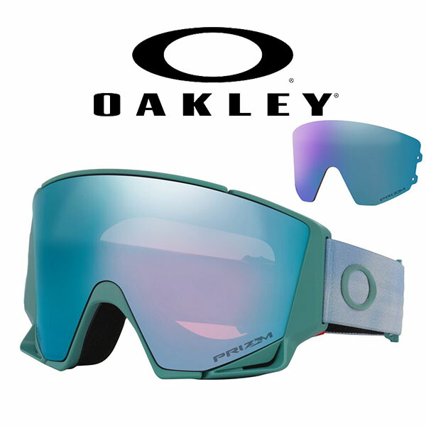 ラスト1点 35%off 送料無料 スノーボード スキー ゴーグル OAKLEY オークリー FLOW SCAPE M ASIA フローエスケープ アジアンフィット メンズ レディース プリズム スペアレンズ付属 スノーゴーグル OO7147A-17 2025-2026冬新作 25/26 25-26 29,175円