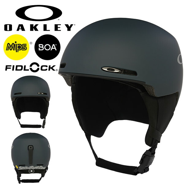 OAKLEY オークリー　MOD 1 スノーボード ヘルメット マットブラック オークリー(OAKLEY) スキー スノーボードヘルメット HELMET MOD 1 PRO