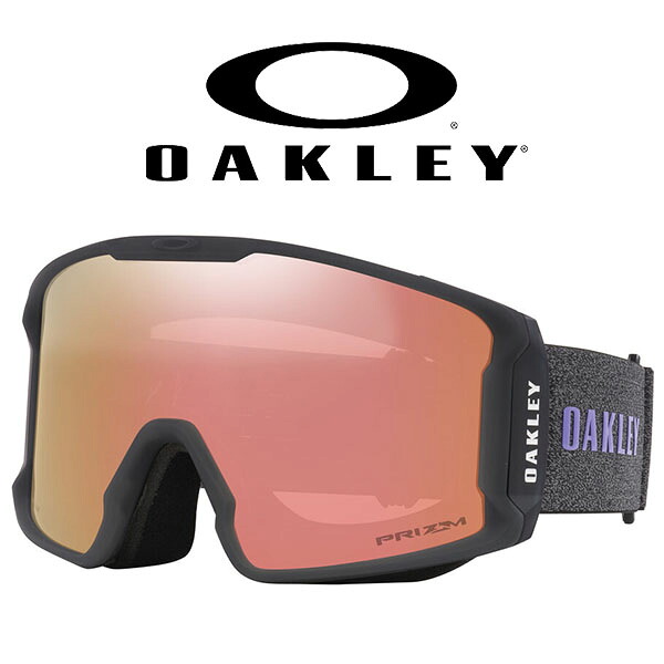 45%off 送料無料 スノーボード スキー ゴーグル オークリー OAKLEY LINE MINER L ラインマイナー スー・イーミン シグネチャー メンズ PRIZM プリズム 平面 ミラー レンズ スノーゴーグル メガネ対応 OO7070-J5 2025-2026冬新作 25-26 25/26