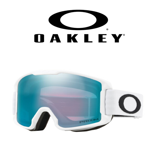 40%off 送料無料 スノーボード スキー ゴーグル オークリー OAKLEY LINE MINER S ラインマイナー ジュニア キッズ 子供 レディース PRIZM プリズム 平面 ミラー レンズ スノーゴーグル メガネ対応 OO7095-34