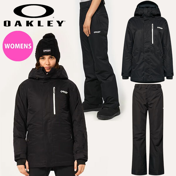 楽天市場】送料無料 スノーウェア メンズ セットアップ オークリー
