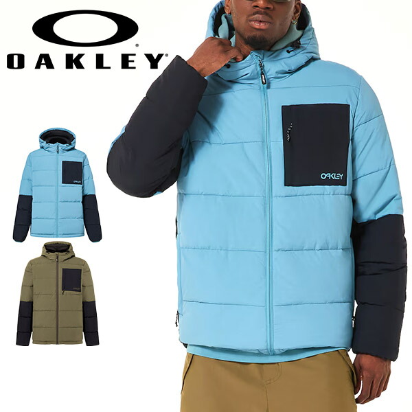 楽天市場】XLサイズ 送料無料 キルティング ジャケット メンズ OAKLEY