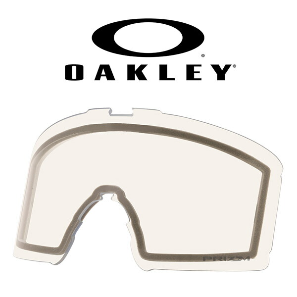 送料無料 ラインマイナー M 交換レンズ スペアレンズ スノーゴーグル OAKLEY オークリー PRIZM CLEAR 降雪～曇天 LINE MINER M プリズムレンズ AOO7093LS スノーボード スキー 20%off