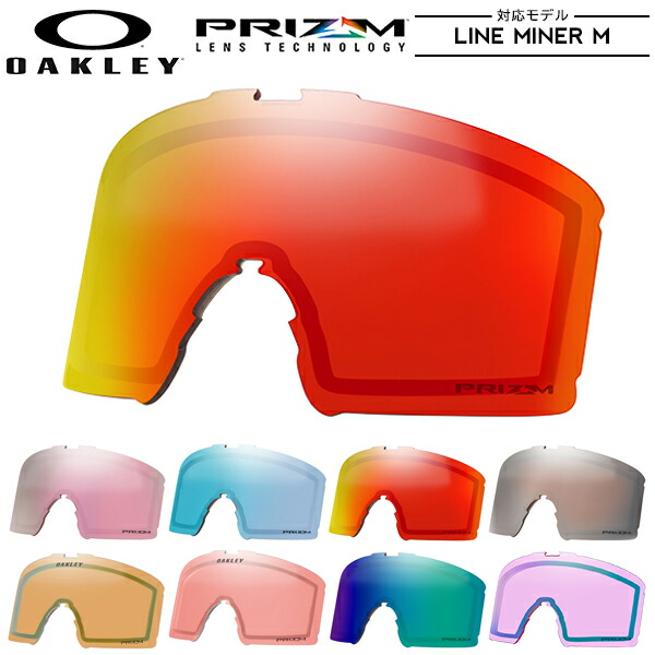 楽天市場】送料無料 ラインマイナー M 交換レンズ スペアレンズ スノー