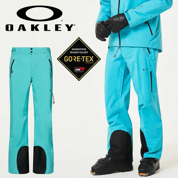 40%off 送料無料 スノーボードウェア メンズ パンツ オークリー OAKLEY GORE-TEX ゴアテックス 撥水 ボトムス スノーボード スキー スノボ スノー ウエア FOA406107-6HM 2025-2026冬新作