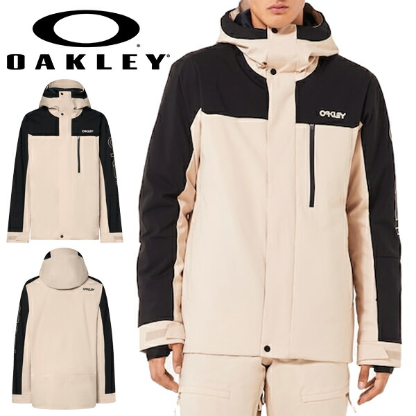 美品☆[00s OAKLEY] 09FW マルチジップ スノボウェア
