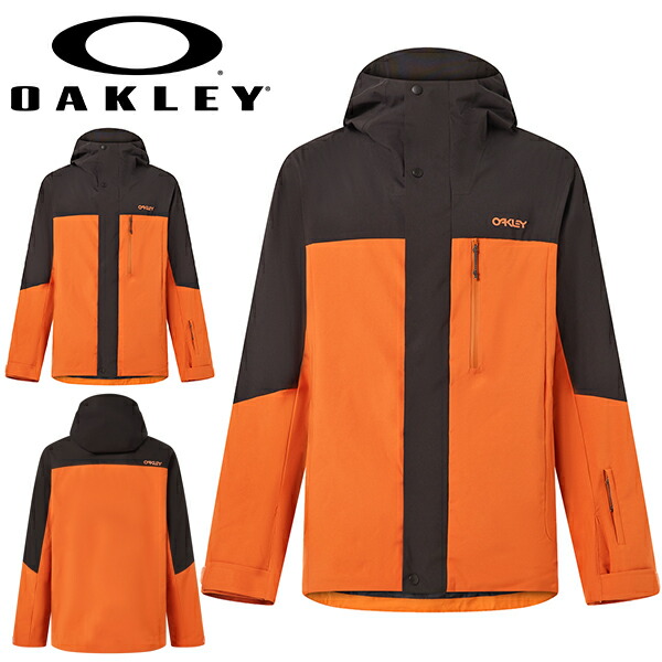 オークリー スノーボード/スキー シェールジャケット OAKLEY ◎ 24-25 KENDALL RC SHELL JKT 2.0 ARCTIC WHITE