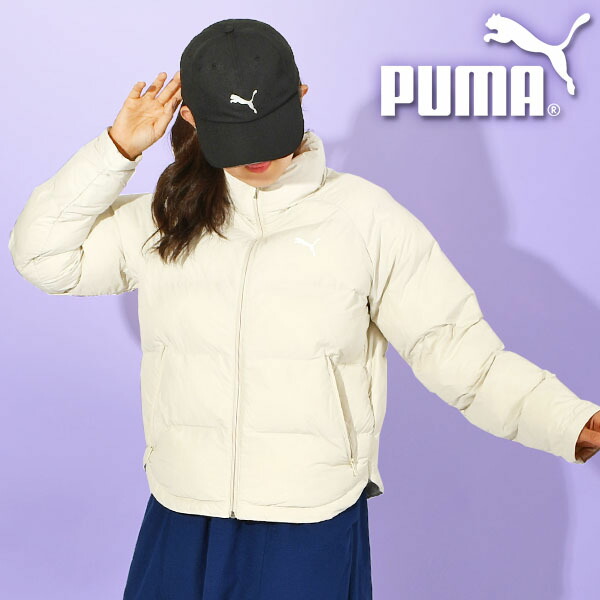 【最終セール】47%off Mサイズ 送料無料 プーマ レディース 中綿 ジャケット PUMA MONO ジャケット ジャンパー アウター スポーツ観戦 防寒 684083