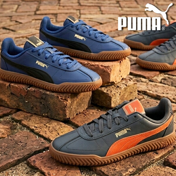 【動画あり】2026春夏新色 送料無料 プーマ レディース スニーカー PUMA CLUB カイザー ローカット シューズ 靴 ガムソール 402603