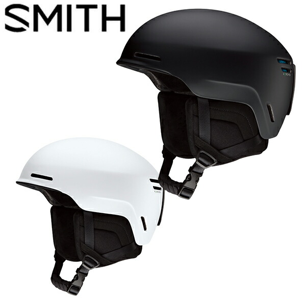 楽天市場】送料無料 ヘルメット SMITH スミス Scout Matte Black
