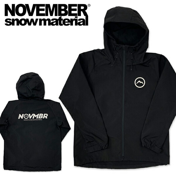 楽天市場】送料無料 シェルパーカー NOVEMBER ノベンバー スノー