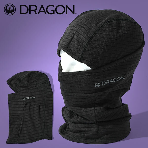 ゆうパケット発送！ 送料無料 バラクラバ DRAGON ドラゴン WAFFLE GRID BALACLAVA メンズ レディース 日本正規品 スノーボード スノボ スキー 15%off