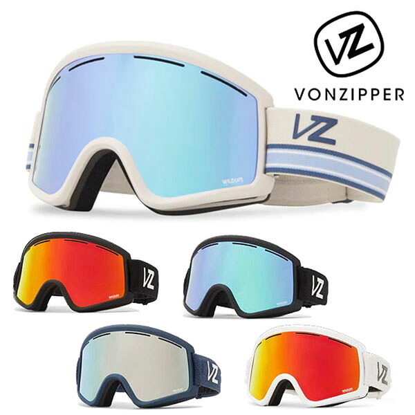 送料無料 スノーゴーグル ボンジッパー VONZIPPER メンズ レディース CLEAVER クリーバー 平面 レンズ スノーボード スノボ スキー 日本正規品 BF21M704 BF21M-704 2025-2026冬新作 25-26 25/26 25%off