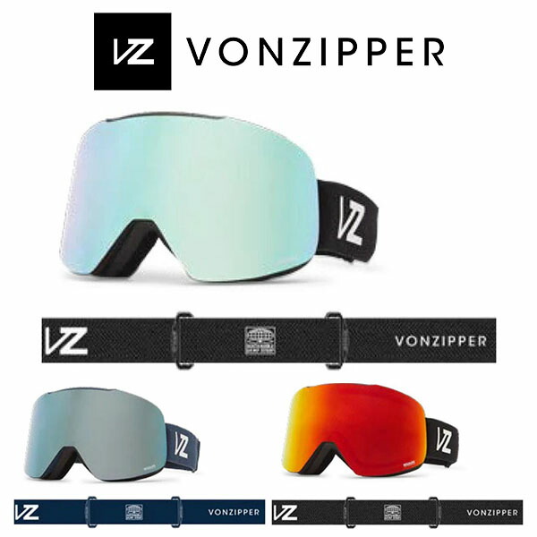 楽天市場】ヴォンジッパー ゴーグル VON ZIPPER MACH VFS メンズ